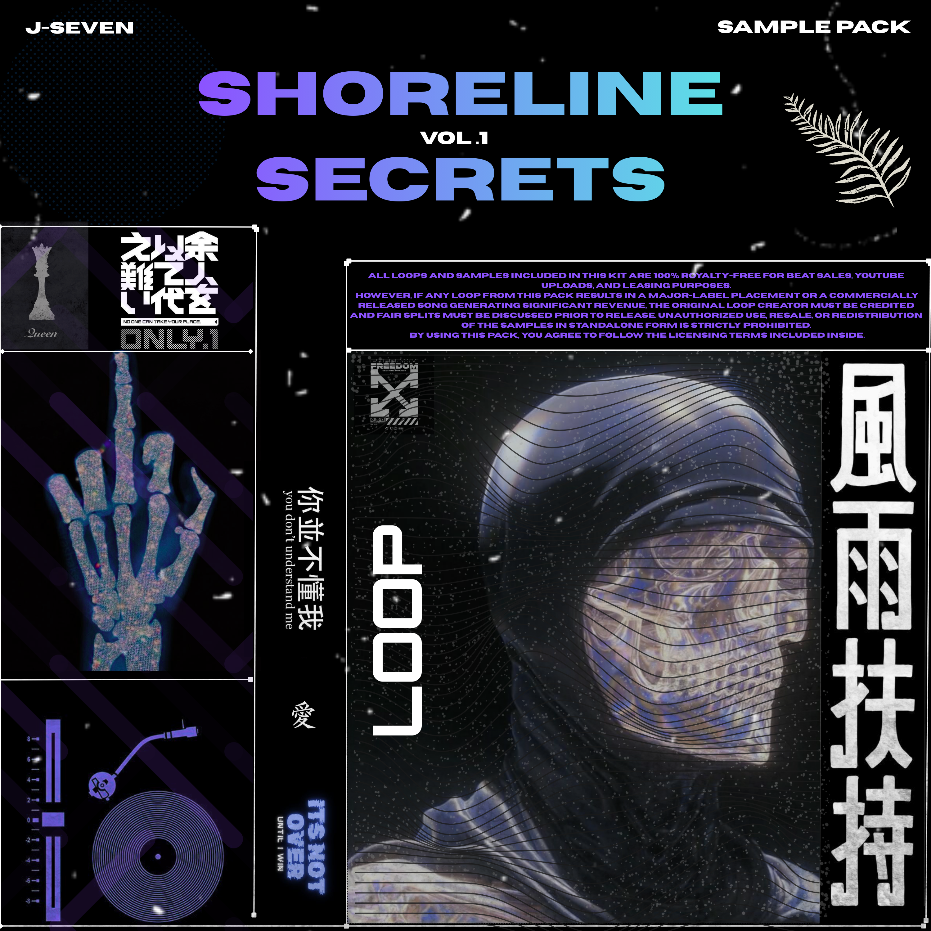 [DEMO]Shoreline Secrets Loop Kit Vol.1